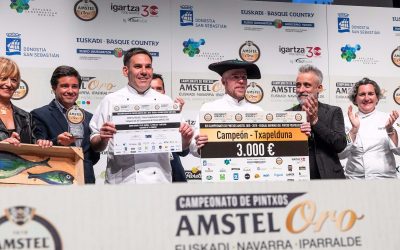 14ª Edición Campeonato de Pintxos Amstel Oro