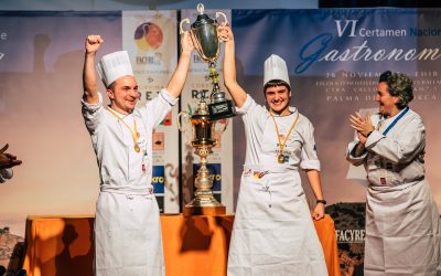 Víctor De Castro, Campeón de España de Pastelería 2020