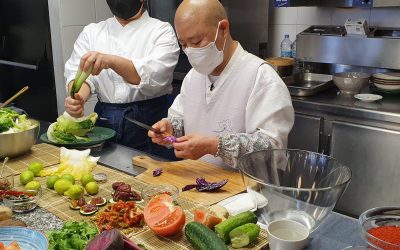Jeong Kwan aterriza en ACYRE Madrid para mostrar la cocina budista