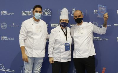 Ganadores del Campeonato de España de Cocina y Repostería 2021 y selección de Bocuse d´OR ESPAÑA 2021