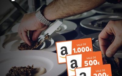 Unilever Food Solutions sortea tarjetas de Amazon. ¿Quieres conseguir una?