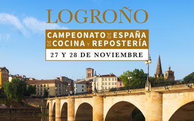 Acyre La Rioja organiza el Campeonato de España de Cocina y Repostería en Logroño