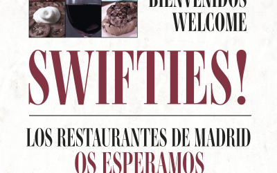 Taylor Swift arrasará en Madrid y la hostelería madrileña se prepara para recibir a miles de swifties