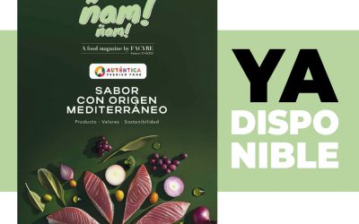 La revista Ñam Ñam, de FACYRE, se consolida como la publicación referencia en AUTÉNTICA FOOD FEST 2025