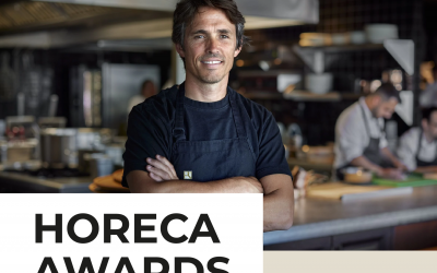 Nino Redruello formará parte del jurado de los Horeca Awards 2026 en Alimentaria + Hostelco