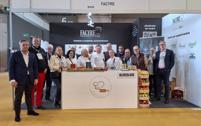 El Aperitivo de FACYRE refuerza su papel como espacio de encuentro en Alimentaria & Hostelco