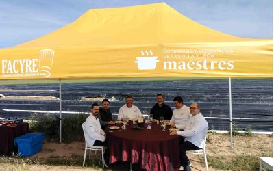 Centímetro Cero viaja a Tudela de Duero para poner en valor el espárrago desde su origen