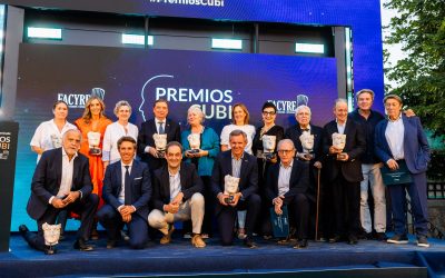 Los Premios Cubí de FACYRE celebran una década de reconocimiento a la gastronomía española