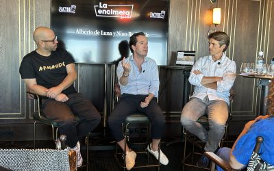 Alberto de Luna analiza los aciertos y los errores en la hostelería junto a Nino Redruello en La Encimera Live