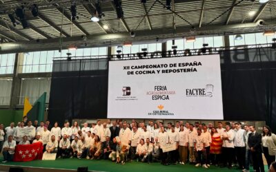La Rioja y Extremadura se proclaman campeonas de España de cocina y repostería en el XII Certamen Nacional de Gastronomía de FACYRE